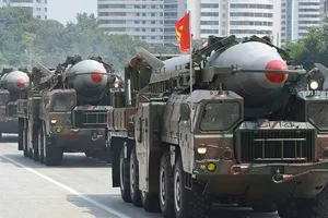 ‘Triều Tiên đang tập dượt cho chiến tranh hạt nhân’