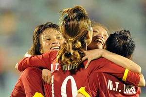 Cửa ải Myanmar của tuyển nữ VN tại vòng loại Asian Cup