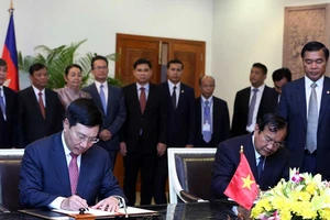 VN - Campuchia đảm bảo quyền lợi của kiều dân 2 nước