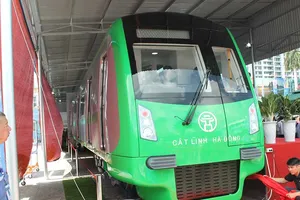 238 nhân viên từ Trung Quốc về sẽ vận hành metro 