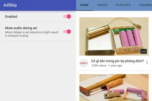Cách bỏ qua quảng cáo tự động trên YouTube