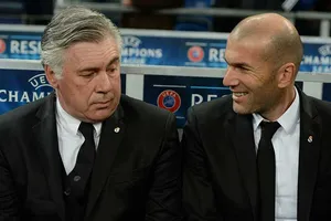 HLV Ancelotti phấn khích khi đối đầu Real Madrid