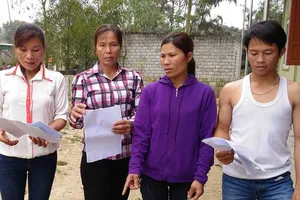 Gian nan nhận tiền bồi thường từ Formosa