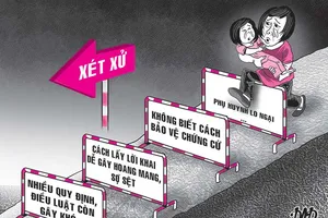 Trị tội ấu dâm: Cần quy trình đặc biệt