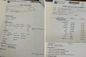 Phát hiện tế bào nam trong dịch âm đạo bé gái lớp 1