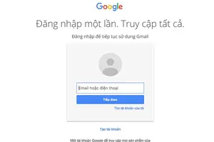 Cẩn trọng chiêu trò lừa đảo kiểu mới trên Gmail
