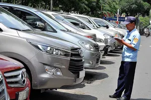 Ô tô sẽ đậu ở đâu?