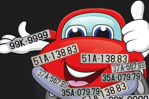 Tìm cách gỡ vướng đấu giá biển số xe đẹp