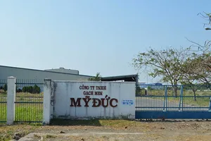 Một công ty nợ lương hàng chục tỉ đồng