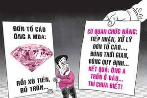 Mua thiếu hột xoàn rồi đóng cửa tiệm