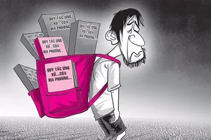 ‘Đại từ điển’ quy tắc ứng xử lạ đời