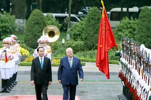 VN coi trọng hữu nghị hợp tác với các nước Trung Đông