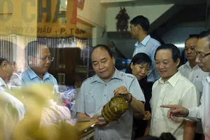 Khu thức ăn đường phố được Thủ tướng khen