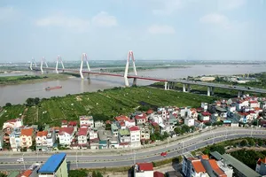 Chưa giao nước ngoài lập quy hoạch sông Hồng