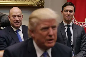 Nội bộ Nhà Trắng đang ‘loạn các sứ quân’