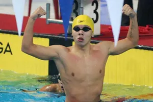 Trần Duy Khôi thiết lập 3 kỷ lục quốc gia 