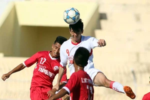 VCK U-19 quốc gia: Chủ nhà Bình Định dừng cuộc chơi 