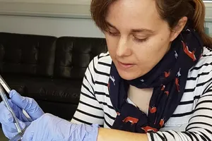 Dựng lại khuôn mặt người đàn ông sống 700 năm trước