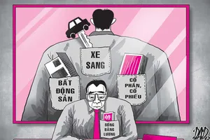 Thử giải mã sự giàu có của quan chức