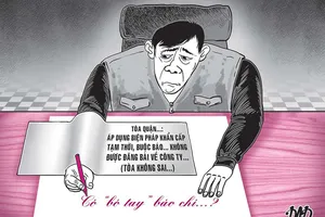 Tòa cấm báo Giao Thông viết xấu Thành Bưởi