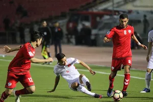 Asian Cup: Đua với Afghanistan lấy suất nhì bảng 