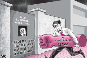 Hết bị tâm thần, tòa triệu tập thì lại kêu bị tái phát