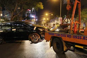 Trường hợp nào được cẩu xe vi phạm?