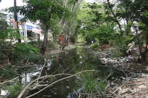 Khẩn cứu con kênh ô nhiễm nhất Sài Gòn