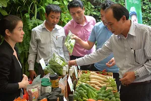 ‘Cơn sốt’ nông nghiệp organic