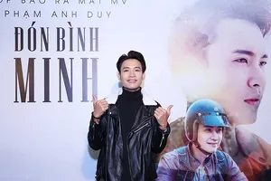 Quán quân Khởi đầu ước mơ Phạm Anh Duy ra MV đầu tay