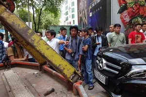 Đúng, sai từ lệnh cẩu xe của ông Hải