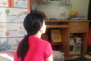 Vợ người lính Trường Sa cần tiếp sức trị ung thư 