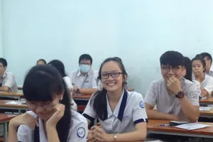 Một số HS vẫn chưa biết môn nào thi trắc nghiệm 