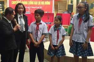 Phiên tòa giả định và những câu hỏi nhân văn