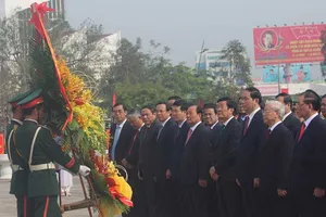 Kỷ niệm trọng thể 110 năm ngày sinh Tổng Bí thư Lê Duẩn