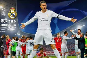 Hai cặp đấu nặng ký ở tứ kết Champions League