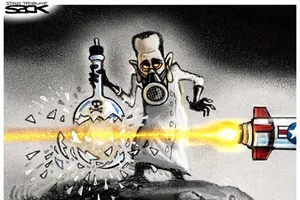 Mỹ bắn tên lửa vào Syria: 7 lợi ích của ông Trump