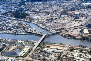 Cầu chữ Y: Từ binh lửa đến mở rộng, phát triển