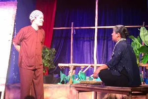 Kịch Minh Nhí tái dựng Tiếng vạc sành