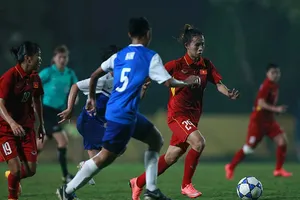 Đội tuyển nữ Việt Nam tính cửa World Cup