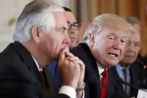 Ngoại trưởng Mỹ đến Nga giữa ‘tâm bão’