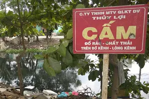 Kênh B, rác thấy mà ghê!