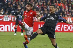 Thắng sân khách, Real Madrid và Monaco lợi thế lượt về 