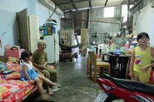 Đại gia đất Sài Gòn... vẫn nghèo