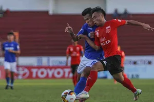 Thanh Hóa bất lợi, HA Gia Lai vượt qua nỗi sợ hãi