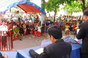 Xử oan, bỏ lọt tội phạm, thẩm phán bị xử lý ngang nhau?