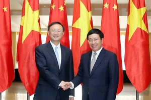 Việt Nam, Trung Quốc thúc đẩy quan hệ song phương 