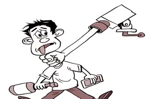 Vô phòng cách ly sân bay ăn trộm