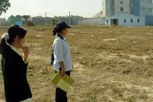 Giá đất vùng ven ‘nóng bỏng tay’