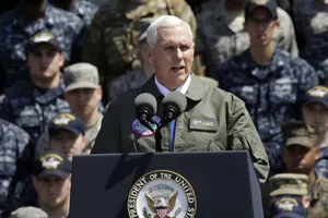 Phó Tổng thống Mỹ: Sẽ bảo vệ tự do hàng hải biển Đông